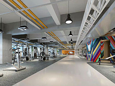 印度健身房設計圖